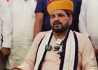 हनुमानगढ़ी मंदिर एक मुस्लिम ने बनवाया था, लेकिन वहां कभी किसी ने नमाज़ अदा नहीं की; BJP नेता बृजभूषण शरण सिंह का बयान
