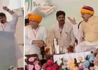  ‘…तो मैं जूते-चप्पल पहनना छोड़ दूंगा’ मंच पर भाजपा विधायक की शपथ से CM भी पड़ गए असहज