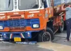 बारिश ने फिर प्रशासन की पोल खोल दी, सूरत के डिंडोली में सड़क धंस गई, द्वारका में हाई अलर्ट