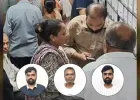 सूरत के नक्षत्र सेफ हाउस में 206 तोला सोने की चोरी, पिता-पुत्र की तिकड़ी पर आरोप