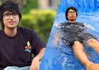कंटेंट और मनोरंजन के लिए 6000 लीटर पानी बर्बाद, यूट्यूबर सौरव जोशी पर भड़के यूजर्स 
