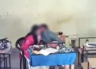 कन्नौज: जहां होनी थी पढ़ाई, वहीं रोमांस! क्लास में शिक्षकों के रोमांटिक पल का वीडियो वायरल