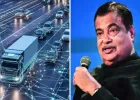 नितिन गडकरी की नई योजना, वाहन 'बात' करेंगे, 2028 से V2V सिस्टम अनिवार्य बन सकता है
