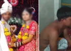 नींद की गोली देकर प्रेमी को बुलाती थी पत्नी, पति को शक हुआ और दोनों को आपत्तिजनक हालत में पकड़ा