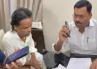 बिहार: मंत्रीजी लाउडस्पीकर पर सुन रहे थे, तभी कर्मचारी ने 50,000 की रिश्वत मांगी, नौकरी से निकाल दिया गया, वीडियो वायरल