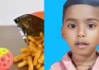 खेल-खेल में 5 साल के बच्चे ने निगला कुरकुरे के पैकेट में मिला हुआ बॉल, गवाई जान