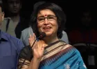 बांग्लादेश में जो हुआ वह भारत के लिए चेतावनी... CJP प्रदर्शन पर तसलीमा नसरीन का सरकार को संदेश