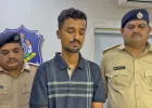 चोरी करने के बाद खाटू श्याम के दर्शन को जा रहा था चाेर, सूरत पुलिस ने बीच रास्ते में ही पकड़ लिया