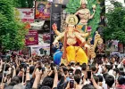 सूरत के सबसे बड़े उत्सव का समापन कल, बप्पा की मूर्तियों के विर्सजन के लिए हाईटेक व्यवस्था, बड़े गणपति वाहनों की जीपीएस से निगरानी