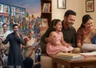 राजनेताओं के पीछे समय बर्बाद करने से अच्छा है परिवार को समय देना