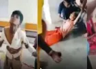 नर्मदा जिले के डेडियापाड़ा की आश्रमशाला के 11 बच्चे अचानक झूमने लगे