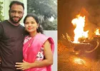 जली बाइक ने खोला हत्या की साजिश का राज, BJP नेता की पत्नी समेत 6 गिरफ्तार
