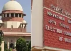 सुप्रीम कोर्ट में चुनाव आयोग का हलफनामा, कहा- SIR पर ज्ञानेश कुमार ने सर्वसम्मति से लिए थे फैसले, 'फॉर्म 6' में बदलाव पर भी दी सफाई