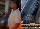 जलन क्या होती है, ये आपको इस खबर से पता चलेगा, शाम को कार खरीदी, रात में किसी ने पूरी कार पर स्क्रैच लगा दिया!