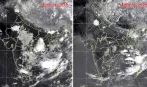 मानसून कहां गया? सैटेलाइट तस्वीरों में बादल गायब, 64% भारत सूखे की चपेट में