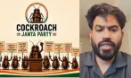 कॉकरोच जनता पार्टी के संस्थापक 6 जून को भारत लौटेंगे, दिल्ली में प्रदर्शन शुरू करेंगे