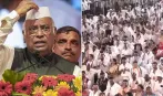 बेंगलुरु: 'चुप रहो, बेकार लोगों..' अपनी ही पार्टी के कार्यकर्ताओं पर क्यों भड़क गए कांग्रेस अध्यक्ष खड़गे?