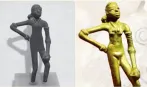 मोहनजोदड़ो में मिली नग्न प्रतिमा को NCERT ने पहनाए कपड़े! इतिहासकारों ने जताई नाराज़गी