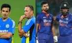 टीम इंडिया की T20 कप्तानी को लेकर गंभीर-अगरकर की सोच अलग! अय्यर और संजू पर फैसला अटका