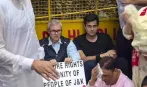 दिल्ली में सीएम उमर अब्दुल्ला धरने पर बैठे, बोले- ‘सरकार ने अपना वादा पूरा नहीं किया’