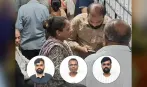 सूरत के नक्षत्र सेफ हाउस में 206 तोला सोने की चोरी, पिता-पुत्र की तिकड़ी पर आरोप