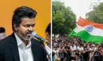 'NEET परीक्षा को पूरी तरह खत्म कर दो', CJP प्रदर्शन के बीच CM विजय ने की कई मांगें; राहुल के बारे में भी बोले