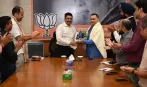 भाजपा के नए सोशल मीडिया हेड के रूप में दीपक म्हस्के ने संभाला कार्यभार, पीएम मोदी और अमित मालवीय का जताया आभार