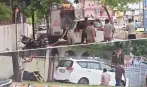 मध्य प्रदेश: भाजपा विधायक की इनोवा कार फायर ब्रिगेड के पानी से धुलने पर राजनीतिक विवाद भड़का