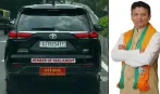 मोदीजी! आपके चुने हुए वलसाड के उच्च शिक्षित युवा सांसद धवल पटेल भी दिखावे में पड़ गए!