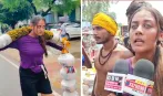 सरकारी नौकरी न मिलने पर युवती 61 लीटर का कावड़ उठाकर चली, क्या है मानसी की कहानी 