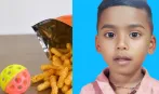 खेल-खेल में 5 साल के बच्चे ने निगला कुरकुरे के पैकेट में मिला हुआ बॉल, गवाई जान