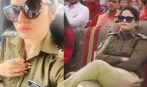 कौन हैं SP नेहा पचीसिया, जिनके खिलाफ FIR दर्ज, CM ने किया सस्पेंड