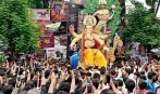 सूरत के सबसे बड़े उत्सव का समापन कल, बप्पा की मूर्तियों के विर्सजन के लिए हाईटेक व्यवस्था, बड़े गणपति वाहनों की जीपीएस से निगरानी