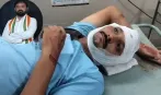 परेश धानाणी के पारिवारिक भाई और अमरेली कांग्रेस शहर अध्यक्ष पर मारपीट का आरोप, युवक के सिर पर किए 5 वार; आए 9 टांके