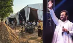 क्या इस बार अहमदाबाद में कीर्तिदान गढ़वी के गरबा नहीं होंगे? 2 महीने से बन रहा AC डोम ही ढह गया