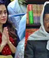 नुसरत भरूचा ने किए महाकाल के दर्शन, तो मौलाना ने एक्ट्रेस के खिलाफ जारी किया फतवा