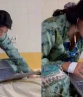 कॉर्पोरेट कल्चर पर फिर सवाल... सर्जरी के 24 घंटे बाद भी काम का दबाव, अस्पताल बना नया 'वर्क फ्रॉम होम' 