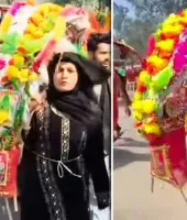 बुर्का पहनकर कावड़ क्यों लाई? तमन्ना मलिक ने बताई इसके पीछे की कहानी