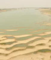 1300 साल में सबसे अधिक सूखा देखने को मिला गंगा नदी में, गंभीर स्थिति