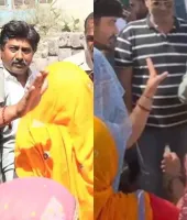 'यह पानी पीकर दिखाओ!' गंदे पानी से नाराज़ निवासियों ने BJP MLA को पानी का गिलास पकड़ा दिया