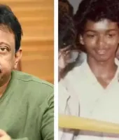 तमिलनाडु: राम गोपाल वर्मा ने करुणानिधि के पीछे खड़े बच्चे की फोटो शेयर कर कहा, 'पीछे खड़े लोग खतरनाक होते हैं'