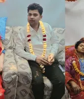 कानपुर: शादी से पहले उबलते तेल से झुलसी दुल्हन, दूल्हे ने अस्पताल के बर्न वार्ड में ही रचाई शादी