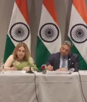 'हम आप पर भरोसा क्यों करें?'नॉर्वे में भारत की प्रेस कॉन्फ्रेंस के दौरान एक पत्रकार ने पूछा सवाल, जवाब सुन पूरी दुनिया रह गई दंग