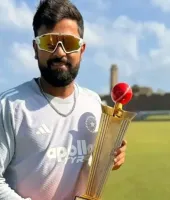 सारांश जैन कौन हैं? BCCI ने 33 साल की उम्र में उन्हें टीम इंडिया में शामिल किया