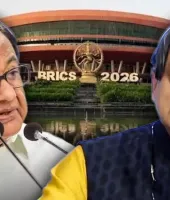 BRICS शिखर सम्मेलन के मुद्दे पर कांग्रेस का सरकार पर हमला, लेकिन थरूर ने चिदंबरम के बयान पर क्यों उठाए सवाल?