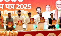 एनडीए ने जारी किया घोषणापत्र, 1 करोड़ सरकारी नौकरियां, मुफ्त शिक्षा और बुनियादी ढांचे के विकास का वादा