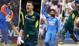 IND vs AUS 1st T20: अभिषेक शर्मा बनाम जोश हेजलवुड, वरुण चक्रवर्ती बनाम ट्रेविस हेड केनबरा टी20 में इन 10 खिलाड़ियों के बीच हो सकता है गेम बदलने वाला मुकाबला।