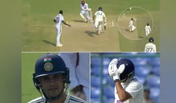 गिल की 'चूक' ने यशस्वी को दोहरे शतक से रोका, 175 रन बनाकर लौटे पवेलियन