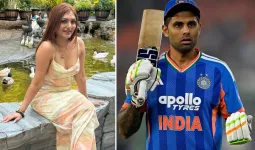 सूर्यकुमार यादव पर बड़ा आरोप, खुशी मुखर्जी ने कहा- वो मुझे मैसेज करते थे लेकिन...