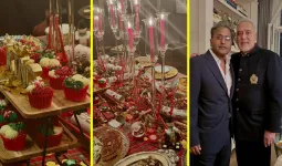 भारत से करोड़ों रुपये लेकर भागे दो भगोड़े लंदन में मौज-मस्ती कर रहे हैं, अपना जन्मदिन मना रहे हैं